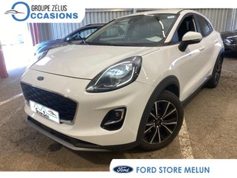 Photo Ford Puma 1.0 EcoBoost 125ch mHEV Titanium 6cv
