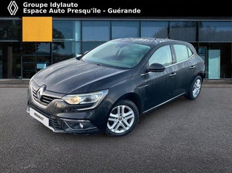 Photo Renault Megane IV BERLINE Mégane IV Berline Blue dCi 115 EDC Business