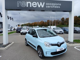 Photo Renault Twingo E-TECH ELECTRIQUE III Equilibre