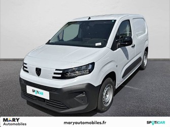 Photo Peugeot Partner FGN FOURGON M 650 KG BLUEHDI 100 S&S BVM6