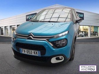 Photo Citroen C3 PureTech 83 S&S BVM5 Feel Pack