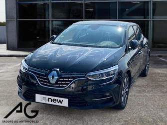 Photo Renault Megane IV Berline Blue dCi 115 EDC Techno