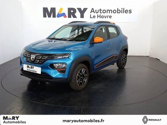 Photo Dacia Spring Achat Intégral Confort Plus
