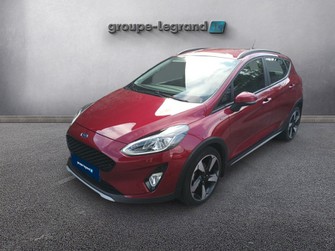 Photo Ford Fiesta Active 1.0 EcoBoost 125ch Active X DCT-7