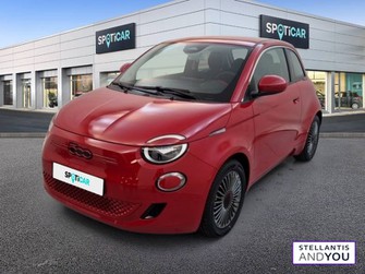 Photo Fiat 500e 95 ch (RED)