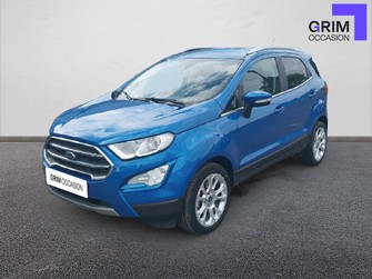Photo Ford EcoSport EcoSport 1.0 EcoBoost 125ch S&S BVM6