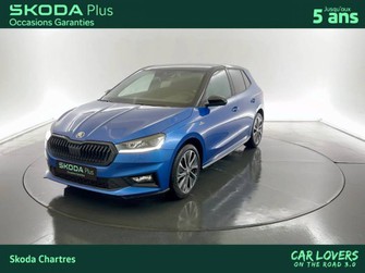 Photo Skoda Fabia 1.5 TSI 150 ch DSG7 Monte-Carlo