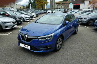 Photo Renault Megane IV BERLINE Megane IV Berline Blue dCi 115