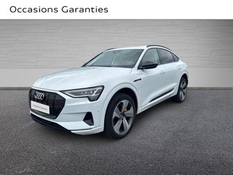 Photo Audi e-tron Sportback 55 408ch Avus Extended e-quattro