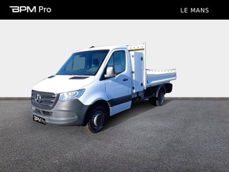 Photo Mercedes Sprinter CCb 514 CDI 37 BENNE ET COFFRE
