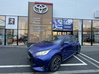 Photo Toyota Yaris 116h Design 5p MY22