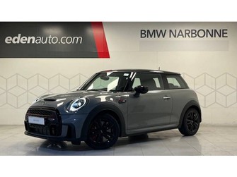 Photo Mini Mini Mini Hatch 3 Portes John Cooper Works 231 ch BVA8 JCW