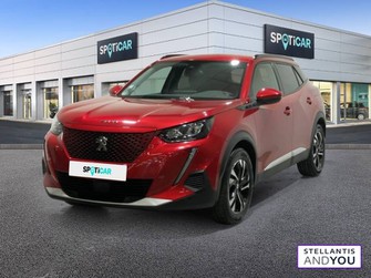 Photo Peugeot 2008 Electrique 136 ch Allure