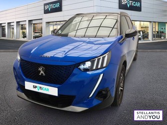Photo Peugeot 2008 Electrique 136 ch GT