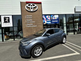 Photo Toyota C-HR 122h Dynamic Business 2WD E-CVT + Programme Beyond Zero Academy MY20