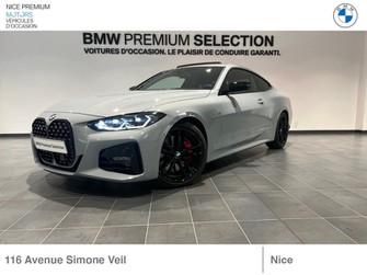 Photo Bmw Serie 4 Coupe Série 4 Coupé 420dA xDrive 190ch M Sport