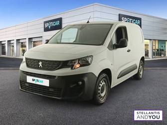 Photo Peugeot Partner FGN FOURGON STANDARD 1000 KG BLUEHDI 130 S&S EAT8 PREMIUM