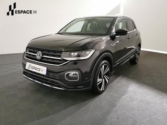 Photo Volkswagen T-Cross 1.0 TSI 110ch R-Line Tech DSG7