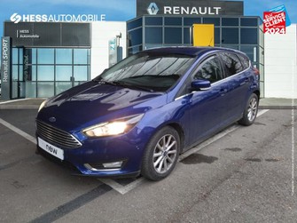 Photo Ford Focus 1.0 EcoBoost 125ch Stop/Start Titanium GPS Camera