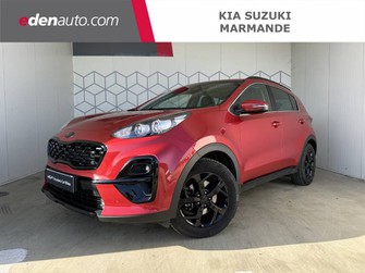 Photo Kia Sportage 1.6 CRDi 136ch MHEV ISG BVM6 4x2 Black Edition Business
