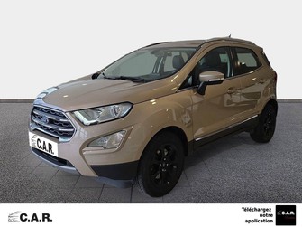 Photo Ford EcoSport EcoSport 1.0 EcoBoost 125 BVA6