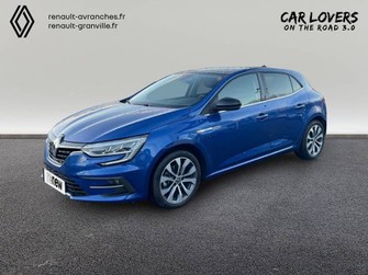 Photo Renault Megane IV Berline Blue dCi 115 EDC Techno