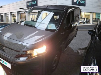 Photo Peugeot Partner FGN FOURGON STANDARD 650 KG BLUEHDI 100 S&S BVM5 PREMIUM