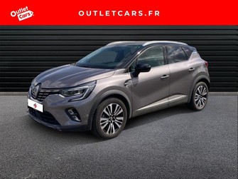 Photo Renault Captur 1.6 E-Tech hybride rechargeable 160ch Initiale Paris -21