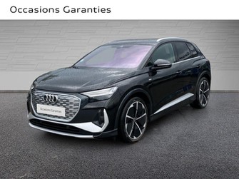 Photo Audi Q4 e-tron 204ch S line