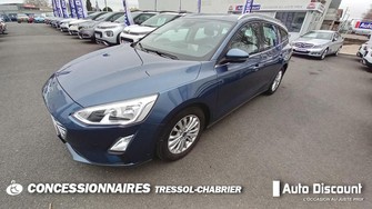Photo Ford Focus SW 1.0 EcoBoost 125 S&S BVA8 Titanium