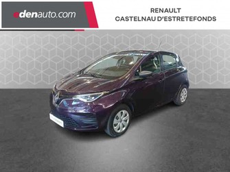 Photo Renault ZOE R110 Achat Intégral Life
