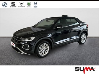 Photo Volkswagen T-Roc CABRIOLET T-Roc Cabriolet 1.5 TSI EVO2 150 Start/Stop DSG7