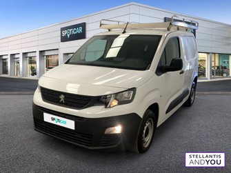Photo Peugeot Partner FGN FOURGON STANDARD 650 KG BLUEHDI 100 S&S BVM5 PREMIUM