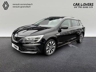 Photo Renault Megane IV ESTATE Megane IV Estate Blue dCi 115 EDC