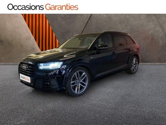 Photo Audi Q7 4.0 V8 TDI 435ch clean diesel quattro Tiptronic 7 places