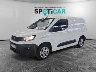 Photo Peugeot Partner FOURGON PARTNER FOURGON STANDARD 650 KG BLUEHDI 130 S&S EAT8