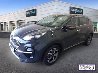 Photo Kia Sportage 1.6 CRDi 136 ISG 4x2 DCT7 Design