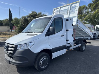 Photo Mercedes Sprinter CHASSIS CABINE SPRINTER BENNE 515 CDI