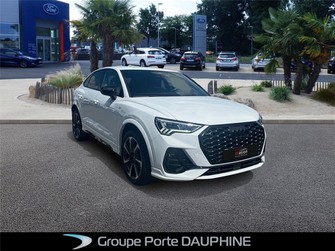 Photo Audi Q3 II Sportback 35 TDI 150 CH S tronic 7 S line