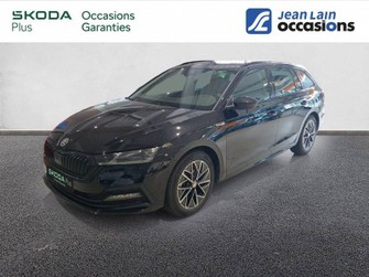 Photo Skoda Octavia Combi 2.0 TDI 150 ch SCR DSG7 Sportline