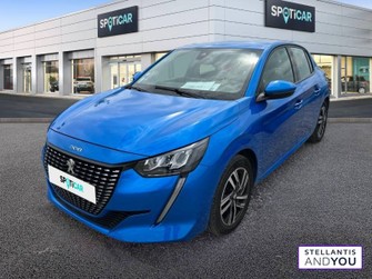 Photo Peugeot 208 PureTech 100 S&S BVM6 Allure
