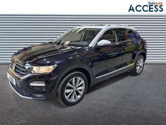 Photo Volkswagen T-Roc 2.0 TDI 150ch Lounge 4Motion DSG7 Euro6d-T