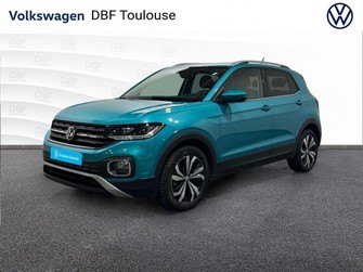 Photo Volkswagen T-Cross 1.6 TDI 95 Start/Stop DSG7 Carat