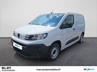 Photo Peugeot Partner FGN FOURGON M 650 KG BLUEHDI 100 S&S BVM6