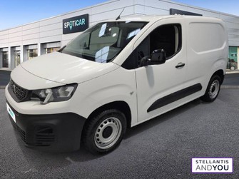 Photo Peugeot Partner FGN FOURGON STANDARD 650 KG BLUEHDI 100 S&S BVM6 ASPHALT