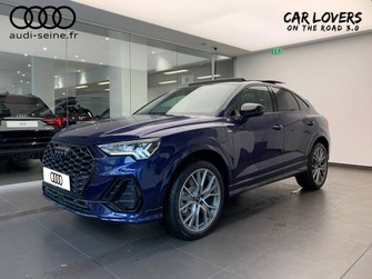 Photo Audi Q3 VP Sportback 45 TFSIe 245 ch S tronic 6 S line