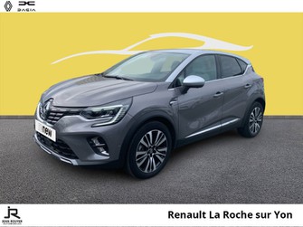 Photo Renault Captur 1.6 E-Tech Plug-in 160ch Initiale Paris
