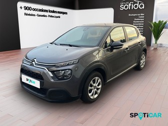 Photo Citroen C3 1.2 PureTech 83ch S&S Feel Pack