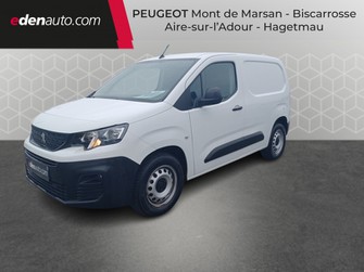 Photo Peugeot Partner FGN FOURGON STANDARD 1000 KG BLUEHDI 100 S&S BVM5 GRIP