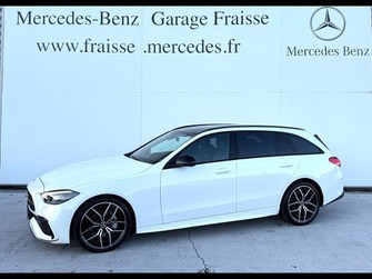 Photo Mercedes Classe C Classe C 220 d 197ch AMG Line